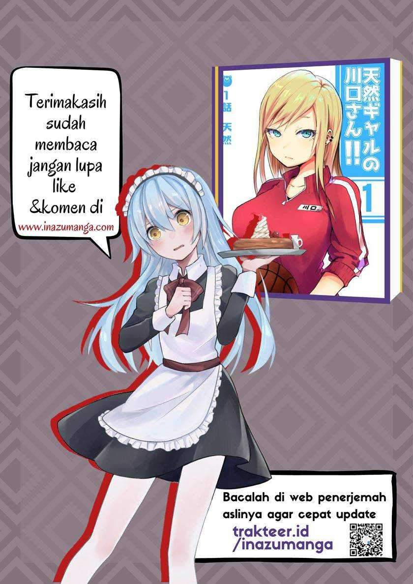 Tennen Gyaru Kawaguchi-san Chapter 3 - halaman 7