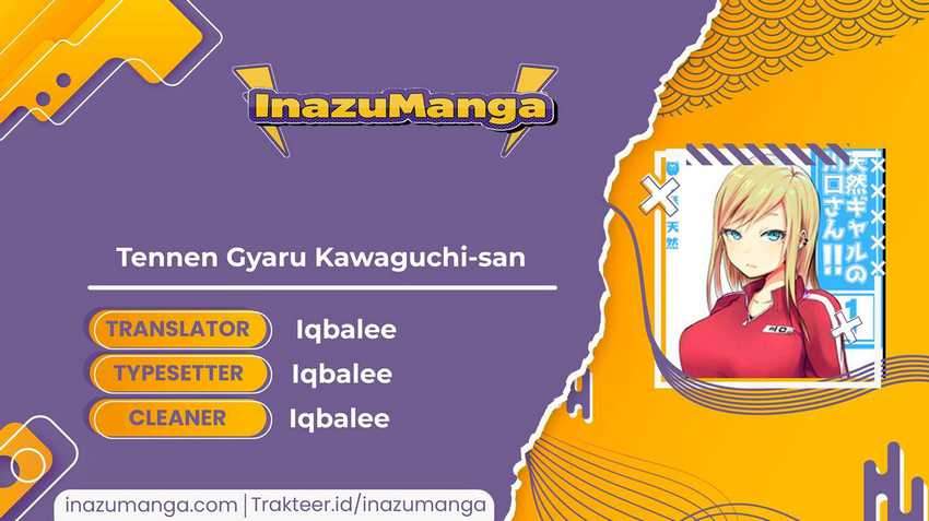 Tennen Gyaru Kawaguchi-san Chapter 4 - halaman 1