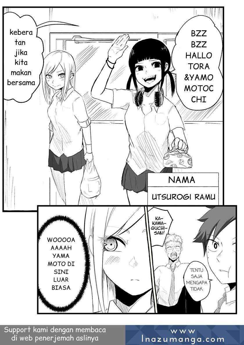 Tennen Gyaru Kawaguchi-san Chapter 4 - halaman 3