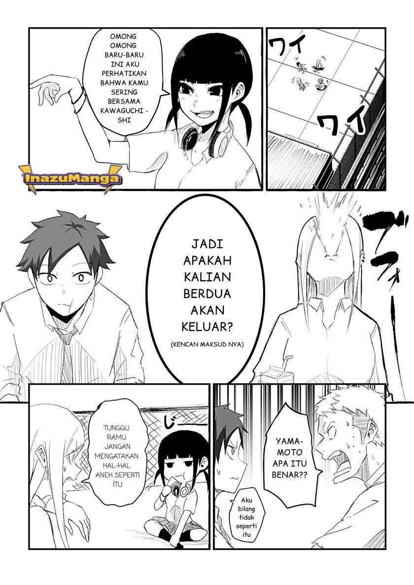 Tennen Gyaru Kawaguchi-san Chapter 4 - halaman 4