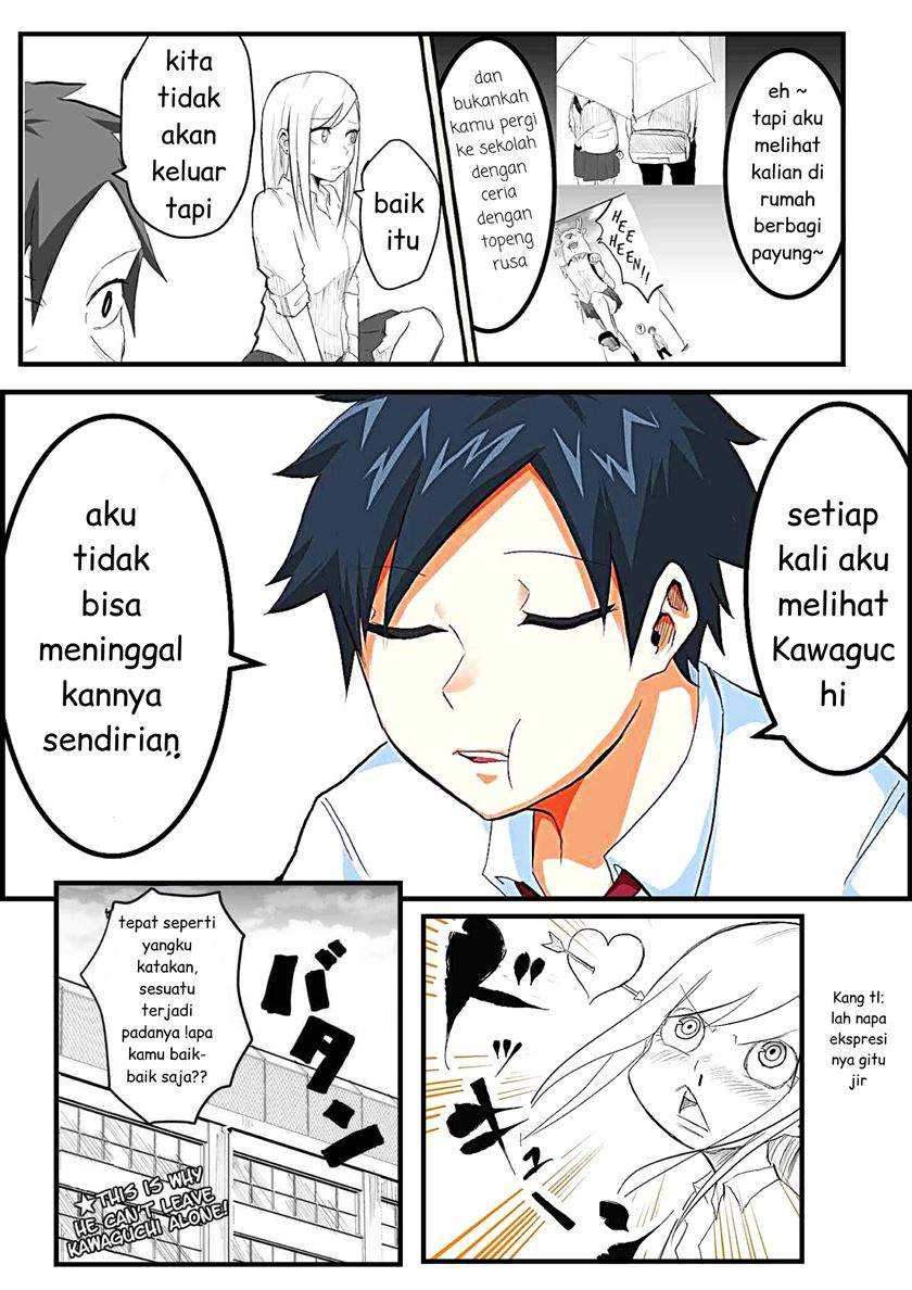 Tennen Gyaru Kawaguchi-san Chapter 4 - halaman 5