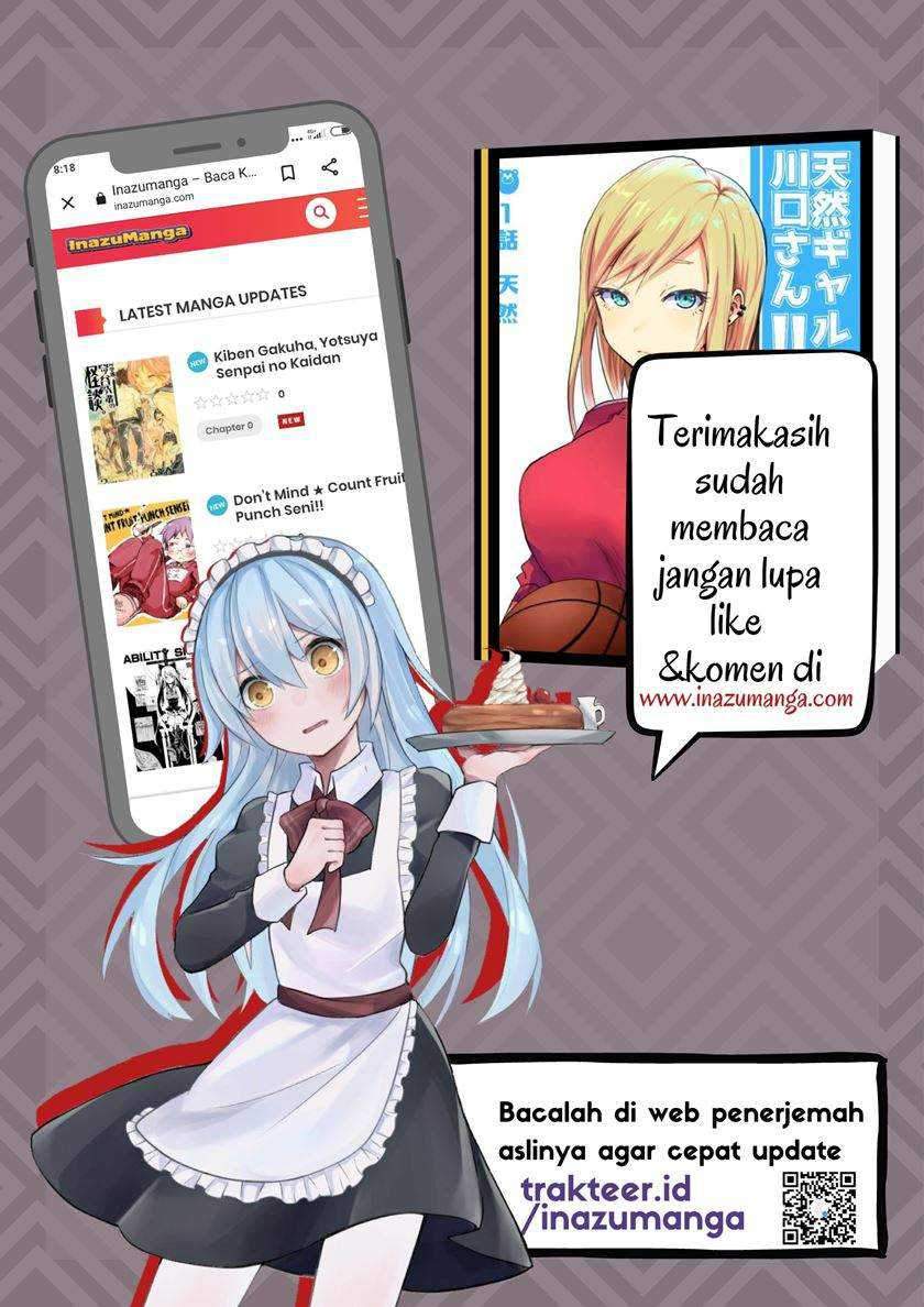Tennen Gyaru Kawaguchi-san Chapter 4 - halaman 6