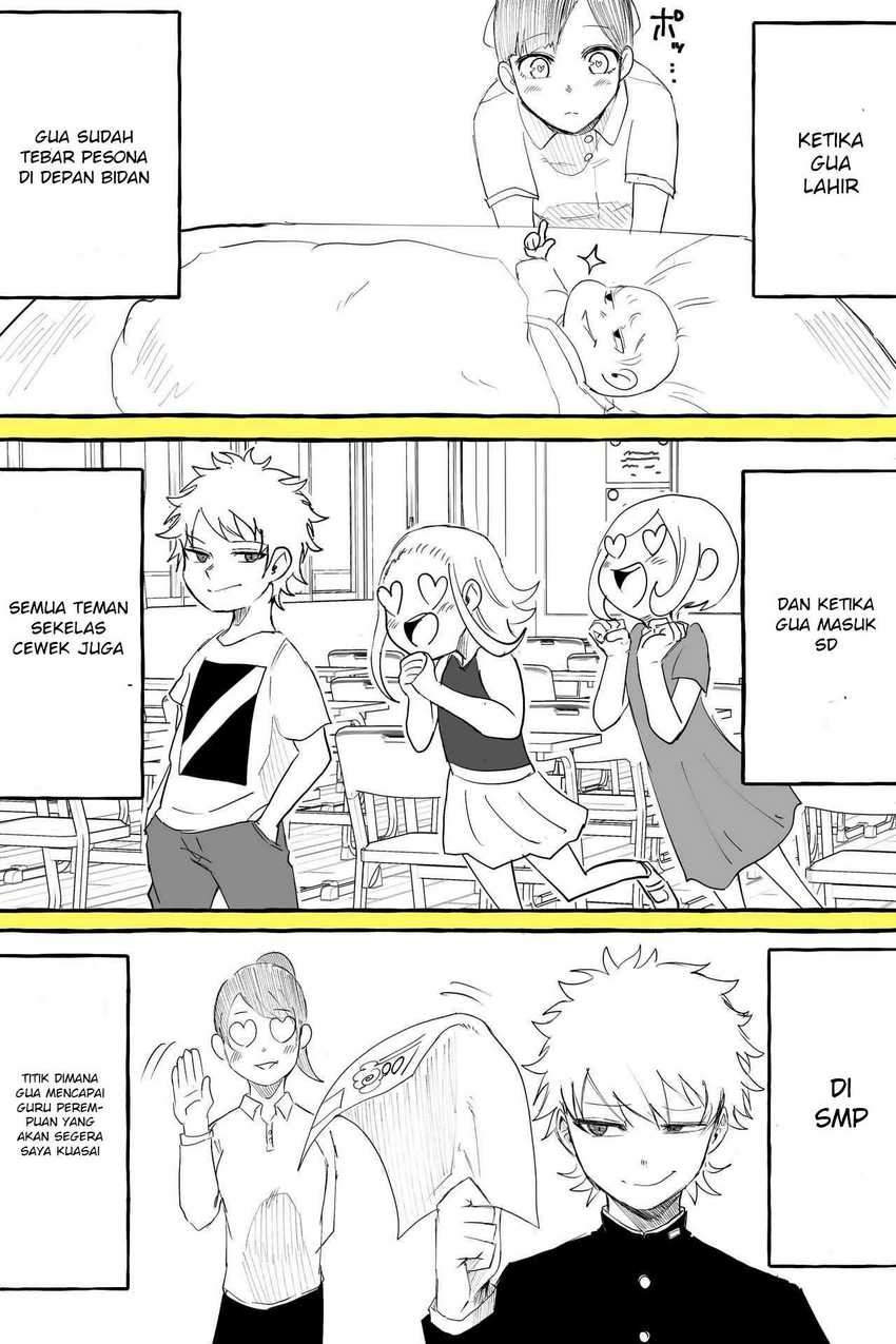 Tennen Gyaru Kawaguchi-san Chapter 5 - halaman 3