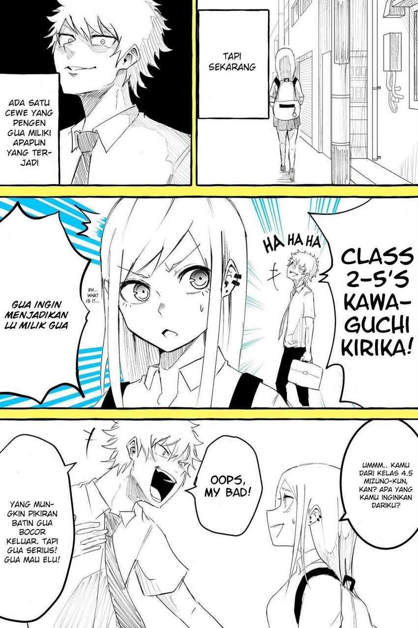 Tennen Gyaru Kawaguchi-san Chapter 5 - halaman 4