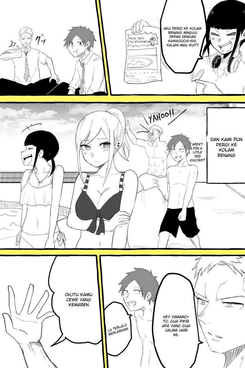 Tennen Gyaru Kawaguchi-san Chapter 6 - halaman 2