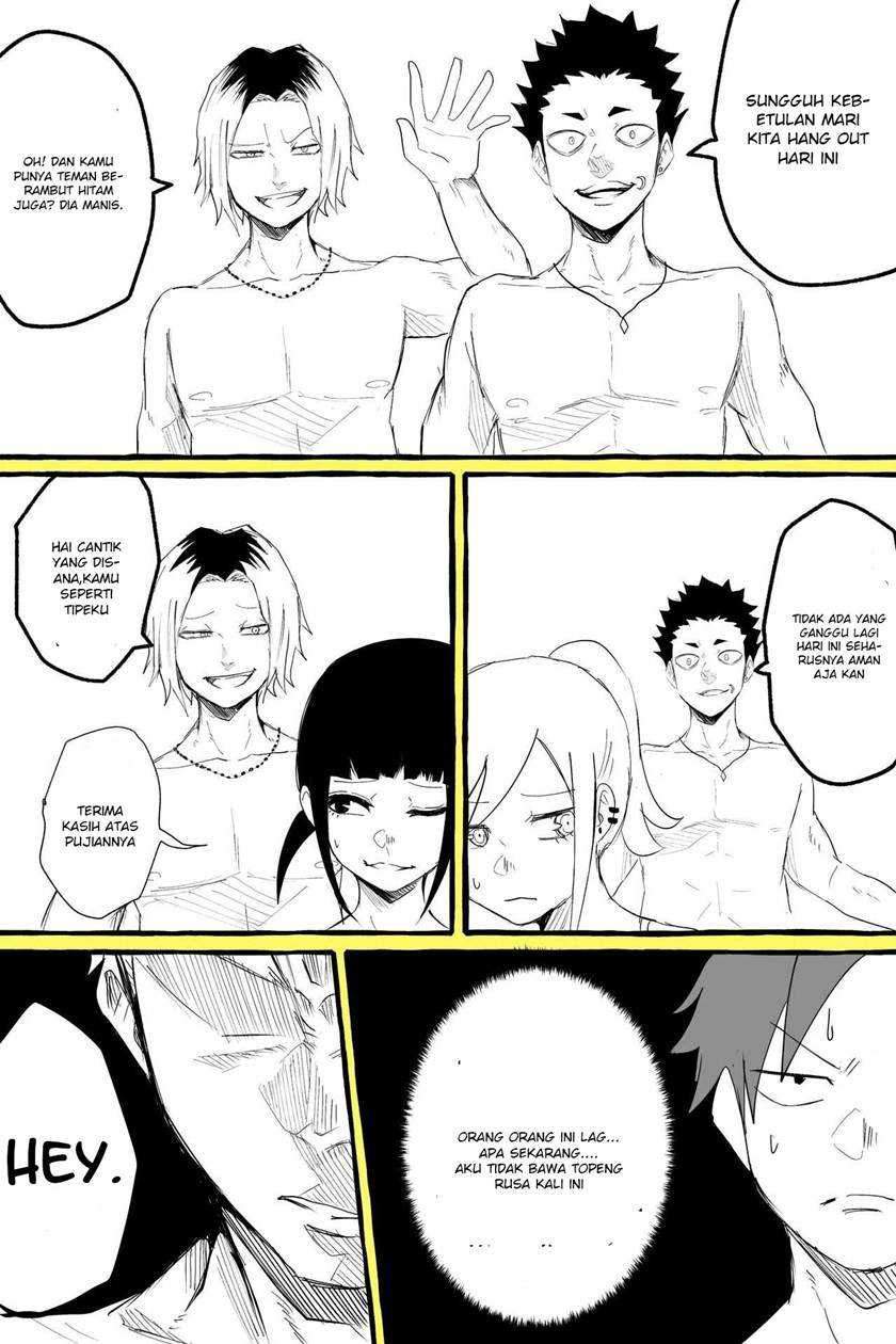 Tennen Gyaru Kawaguchi-san Chapter 6 - halaman 3