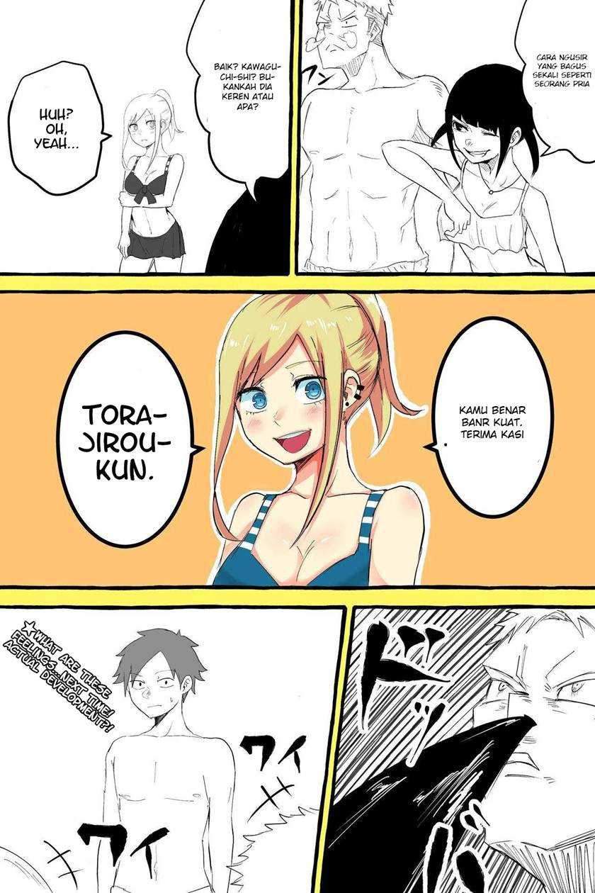 Tennen Gyaru Kawaguchi-san Chapter 6 - halaman 5