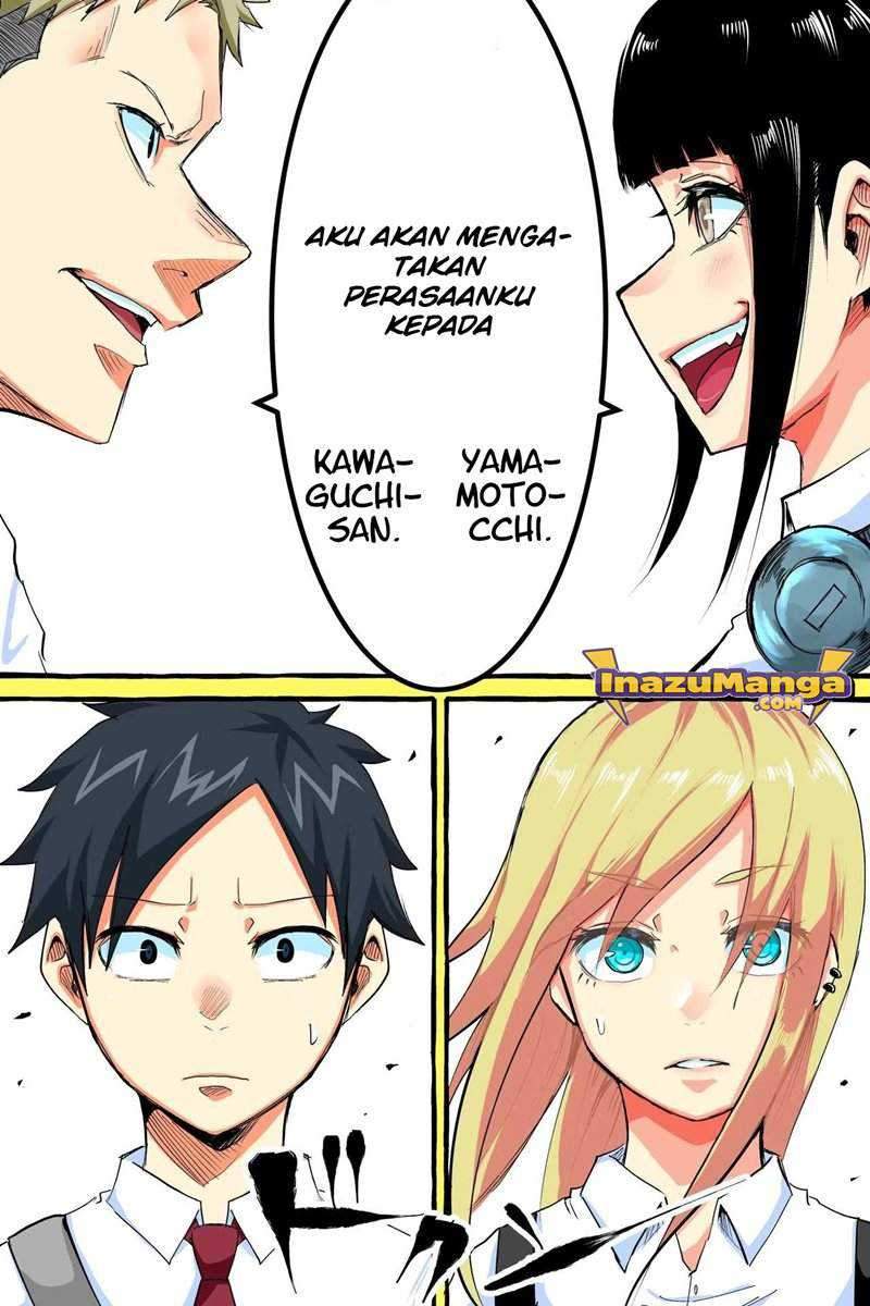 Tennen Gyaru Kawaguchi-san Chapter 7 - halaman 5