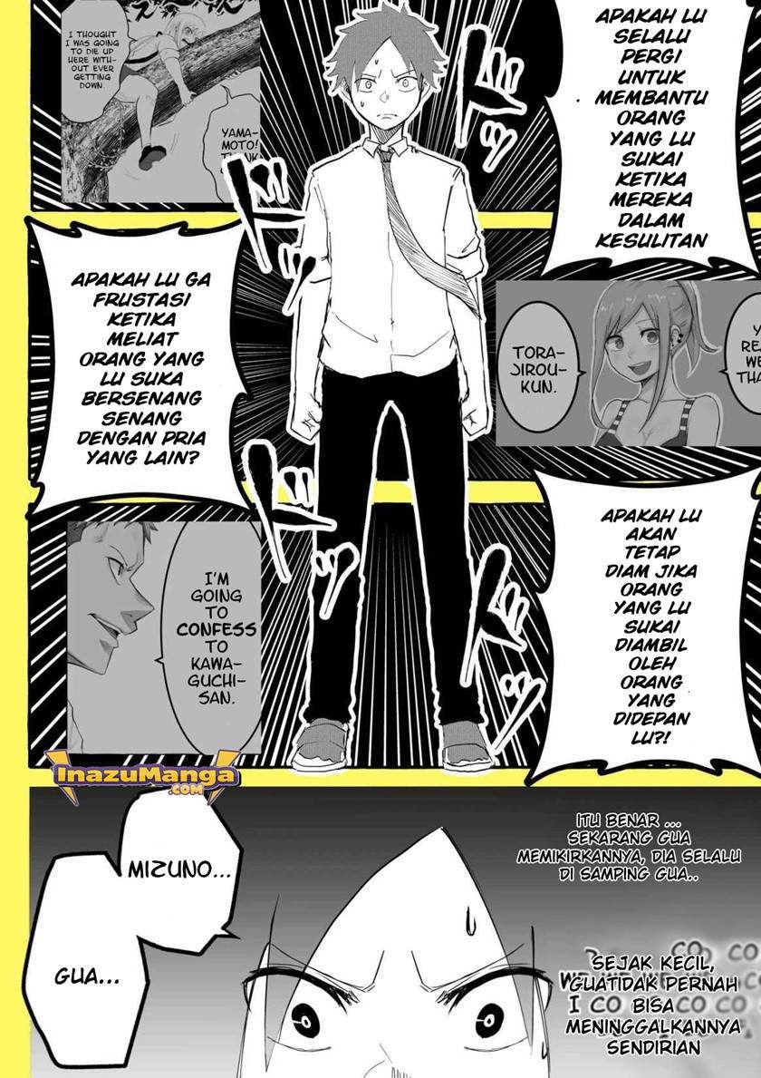 Tennen Gyaru Kawaguchi-san Chapter 8 - halaman 4