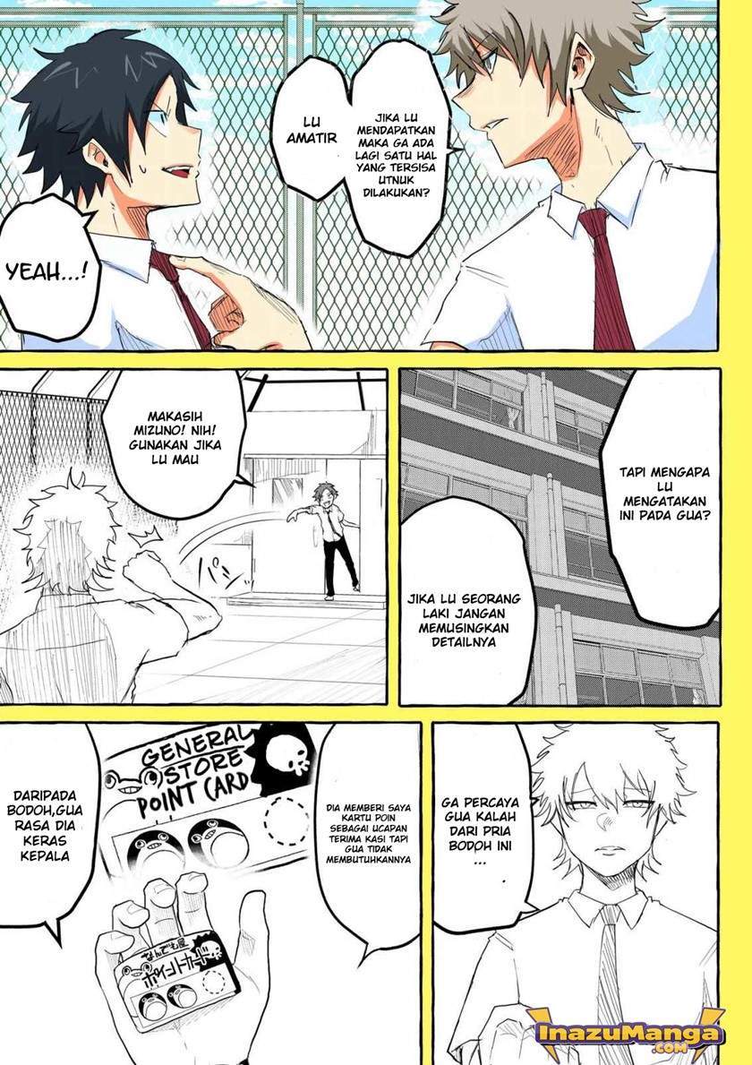 Tennen Gyaru Kawaguchi-san Chapter 8 - halaman 5