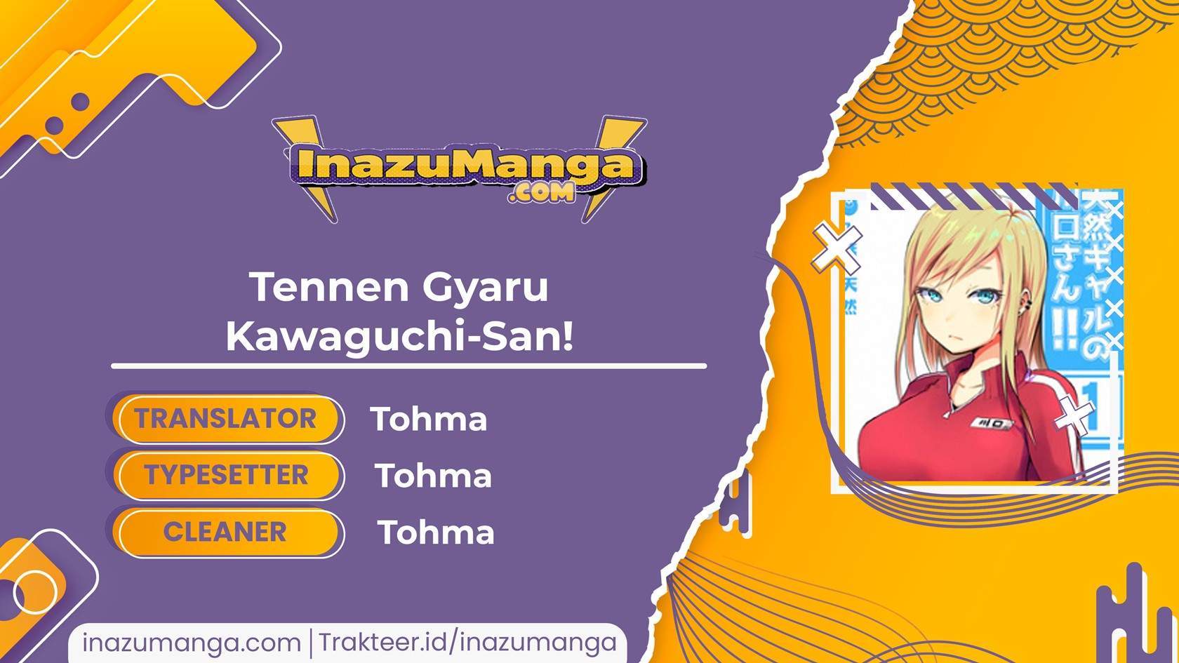Tennen Gyaru Kawaguchi-san Chapter 9 - halaman 1
