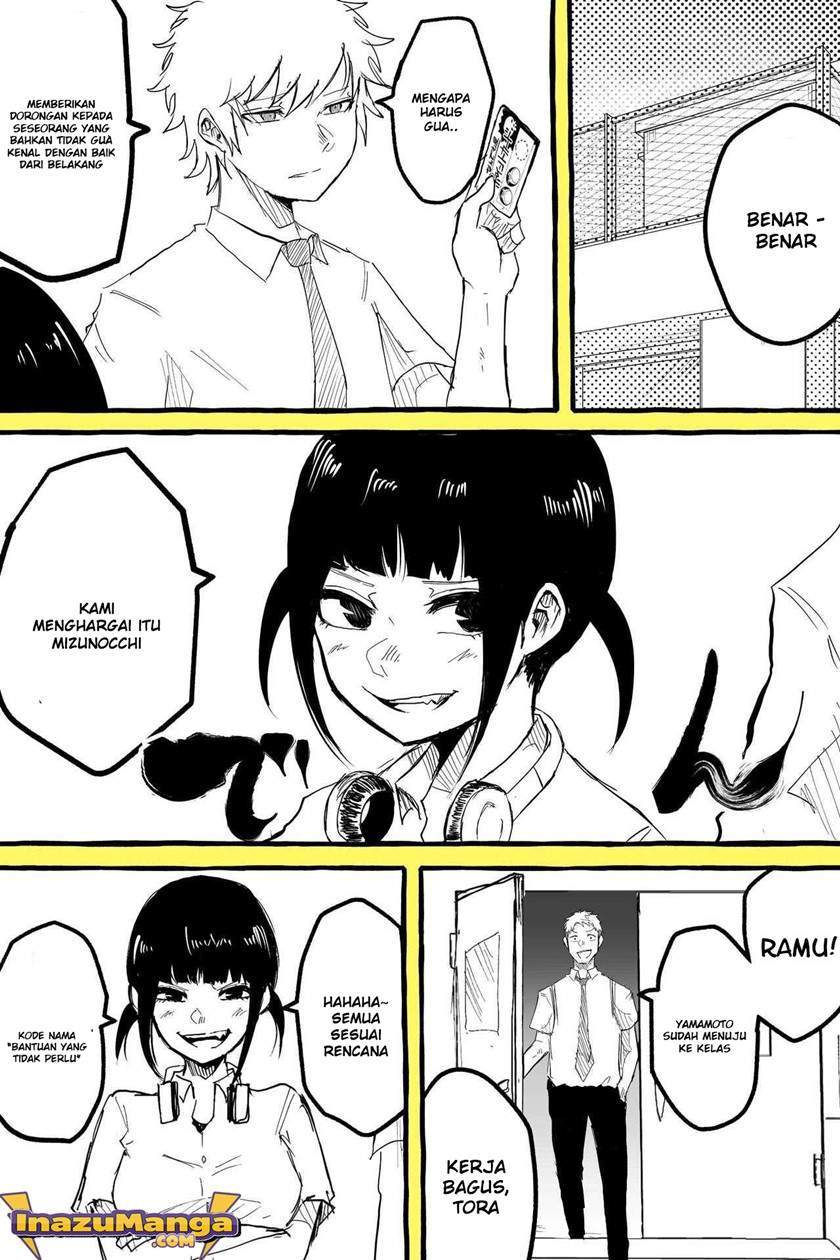 Tennen Gyaru Kawaguchi-san Chapter 9 - halaman 3