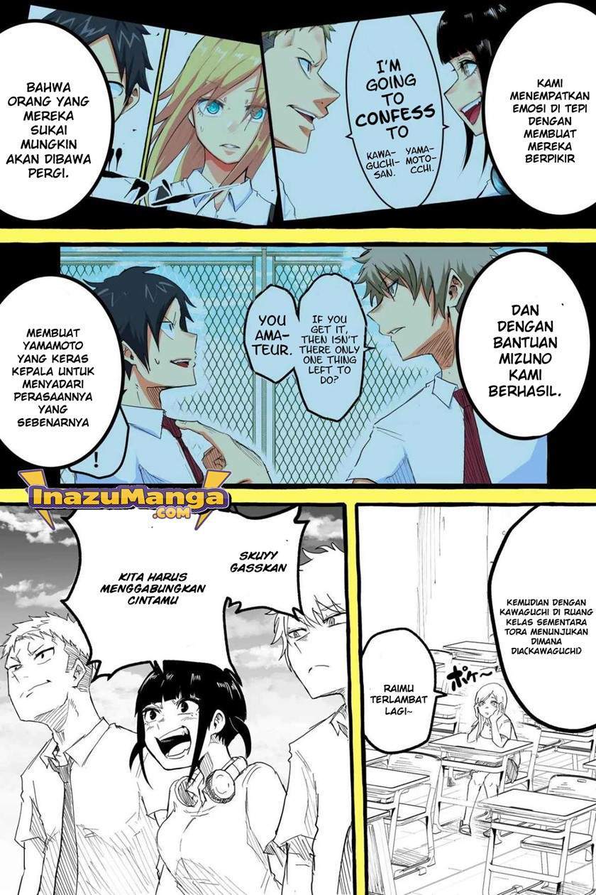 Tennen Gyaru Kawaguchi-san Chapter 9 - halaman 4