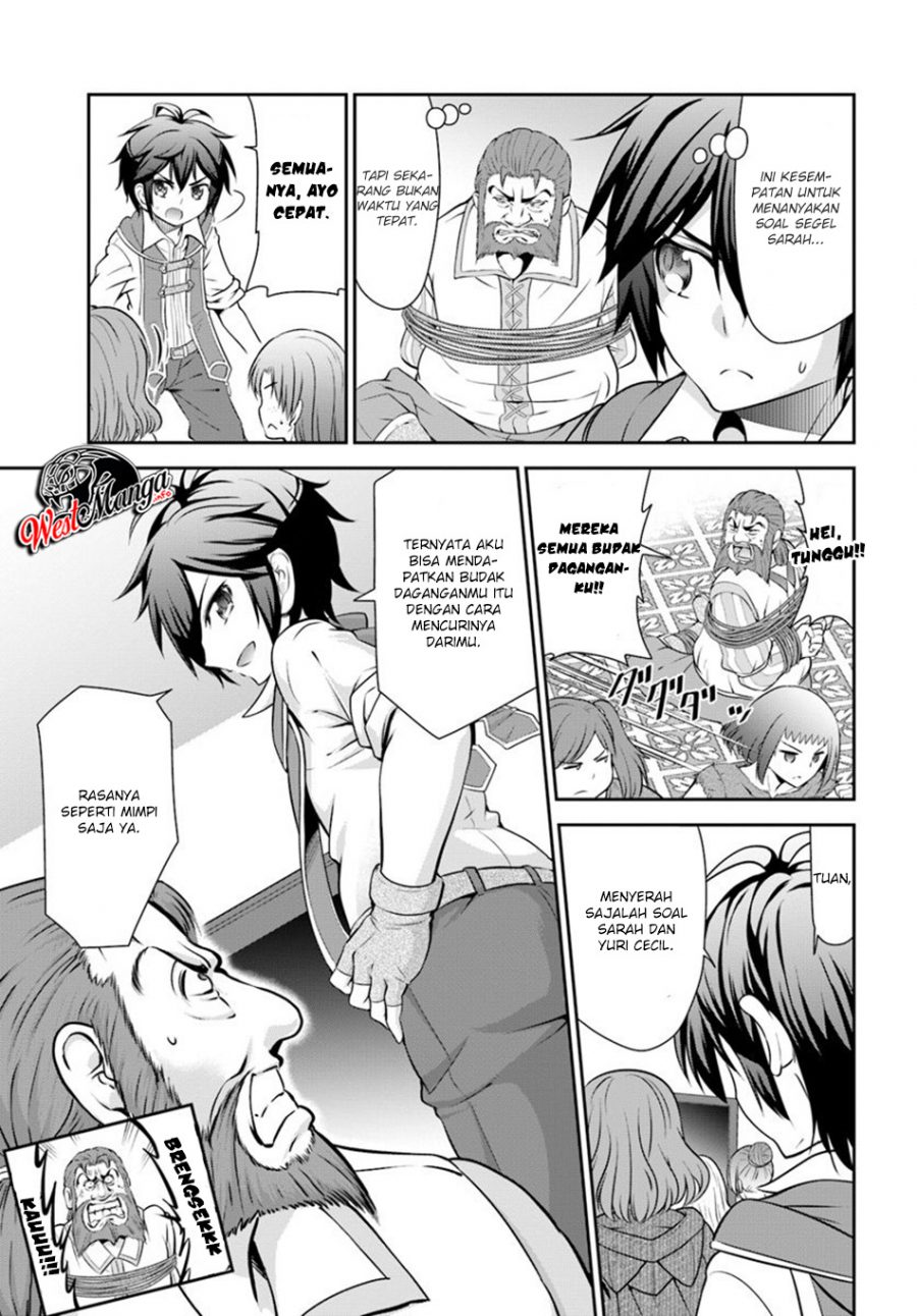 Tenohira Kaitaku Mura de Isekai Kenkokuki: Fueteku Yome-tachi to Nonbiri Mujintou Life Chapter 15 - halaman 12