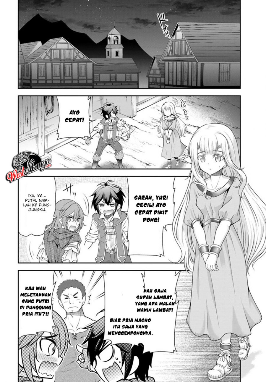 Tenohira Kaitaku Mura de Isekai Kenkokuki: Fueteku Yome-tachi to Nonbiri Mujintou Life Chapter 15 - halaman 13