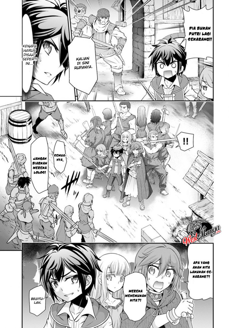 Tenohira Kaitaku Mura de Isekai Kenkokuki: Fueteku Yome-tachi to Nonbiri Mujintou Life Chapter 15 - halaman 14