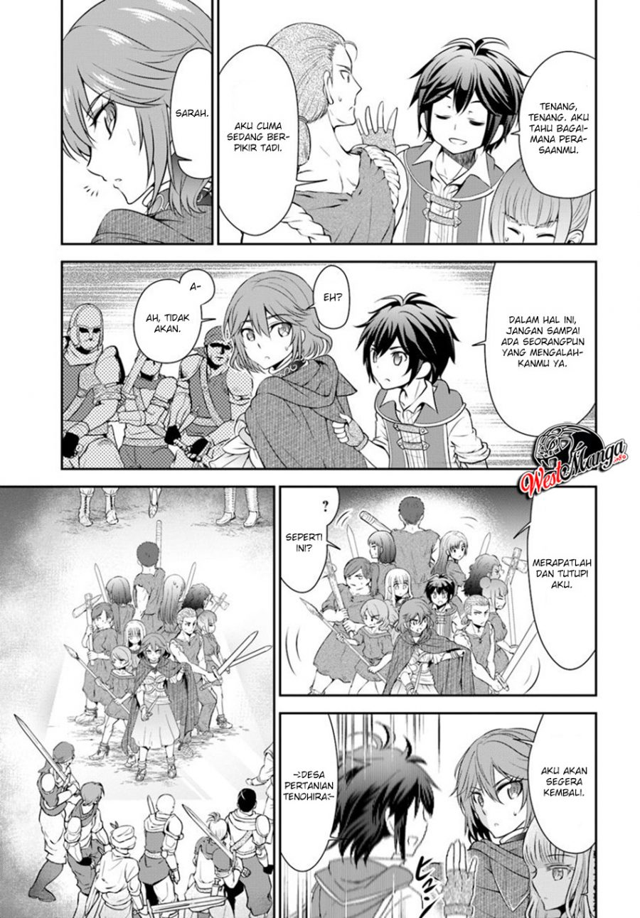Tenohira Kaitaku Mura de Isekai Kenkokuki: Fueteku Yome-tachi to Nonbiri Mujintou Life Chapter 15 - halaman 16