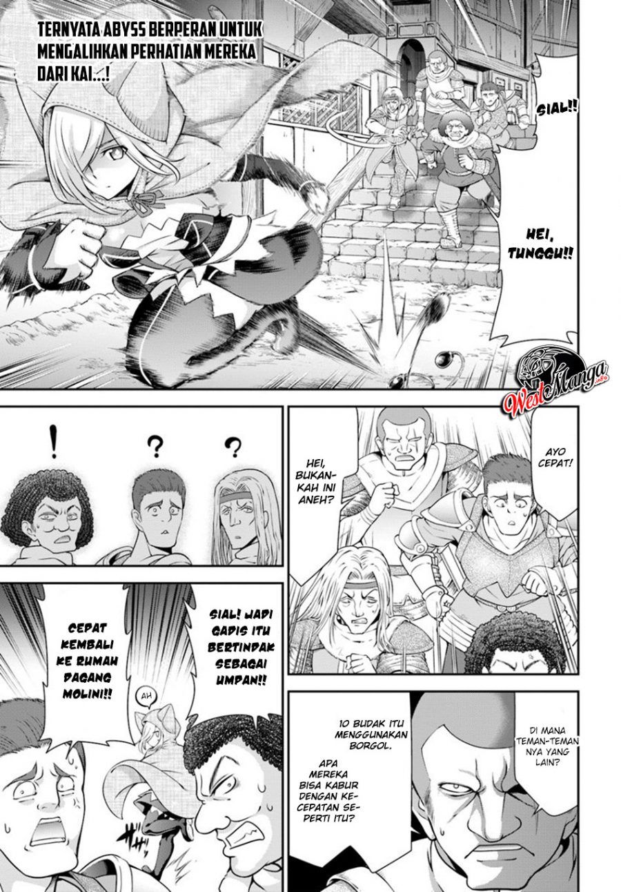 Tenohira Kaitaku Mura de Isekai Kenkokuki: Fueteku Yome-tachi to Nonbiri Mujintou Life Chapter 15 - halaman 2