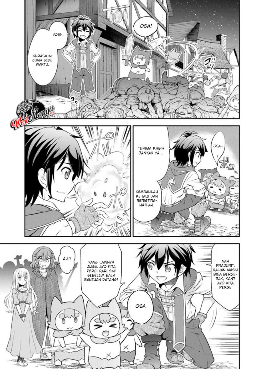 Tenohira Kaitaku Mura de Isekai Kenkokuki: Fueteku Yome-tachi to Nonbiri Mujintou Life Chapter 15 - halaman 21