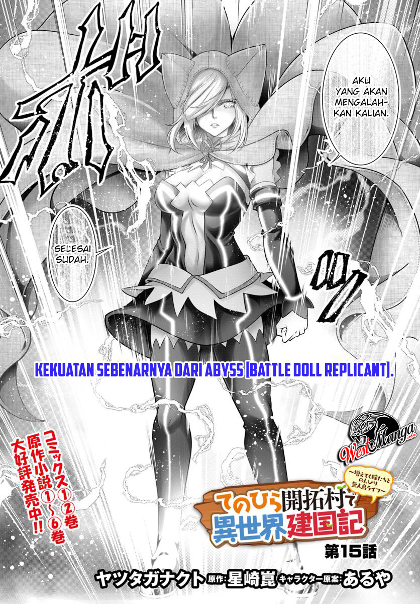 Tenohira Kaitaku Mura de Isekai Kenkokuki: Fueteku Yome-tachi to Nonbiri Mujintou Life Chapter 15 - halaman 5