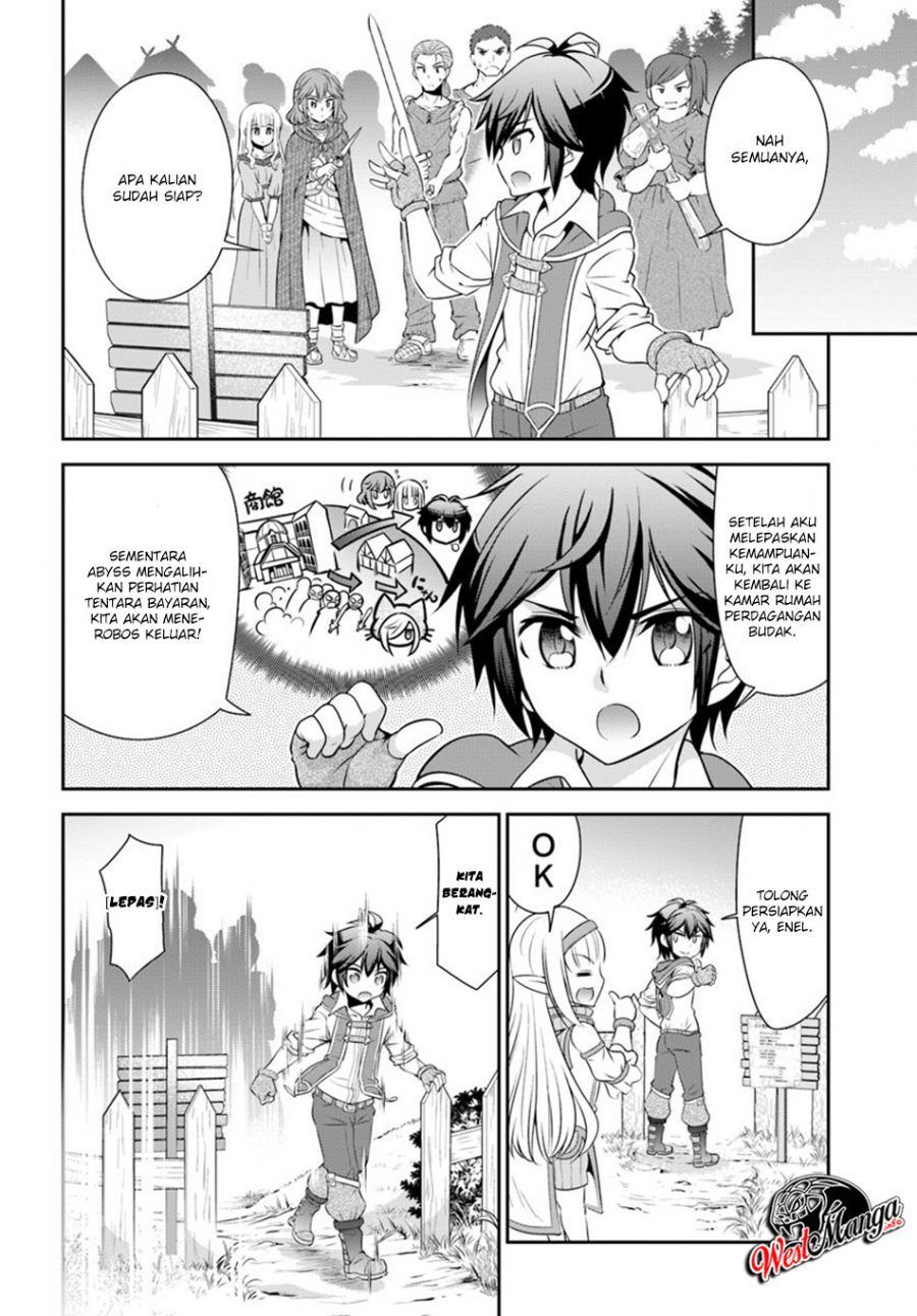 Tenohira Kaitaku Mura de Isekai Kenkokuki: Fueteku Yome-tachi to Nonbiri Mujintou Life Chapter 15 - halaman 8