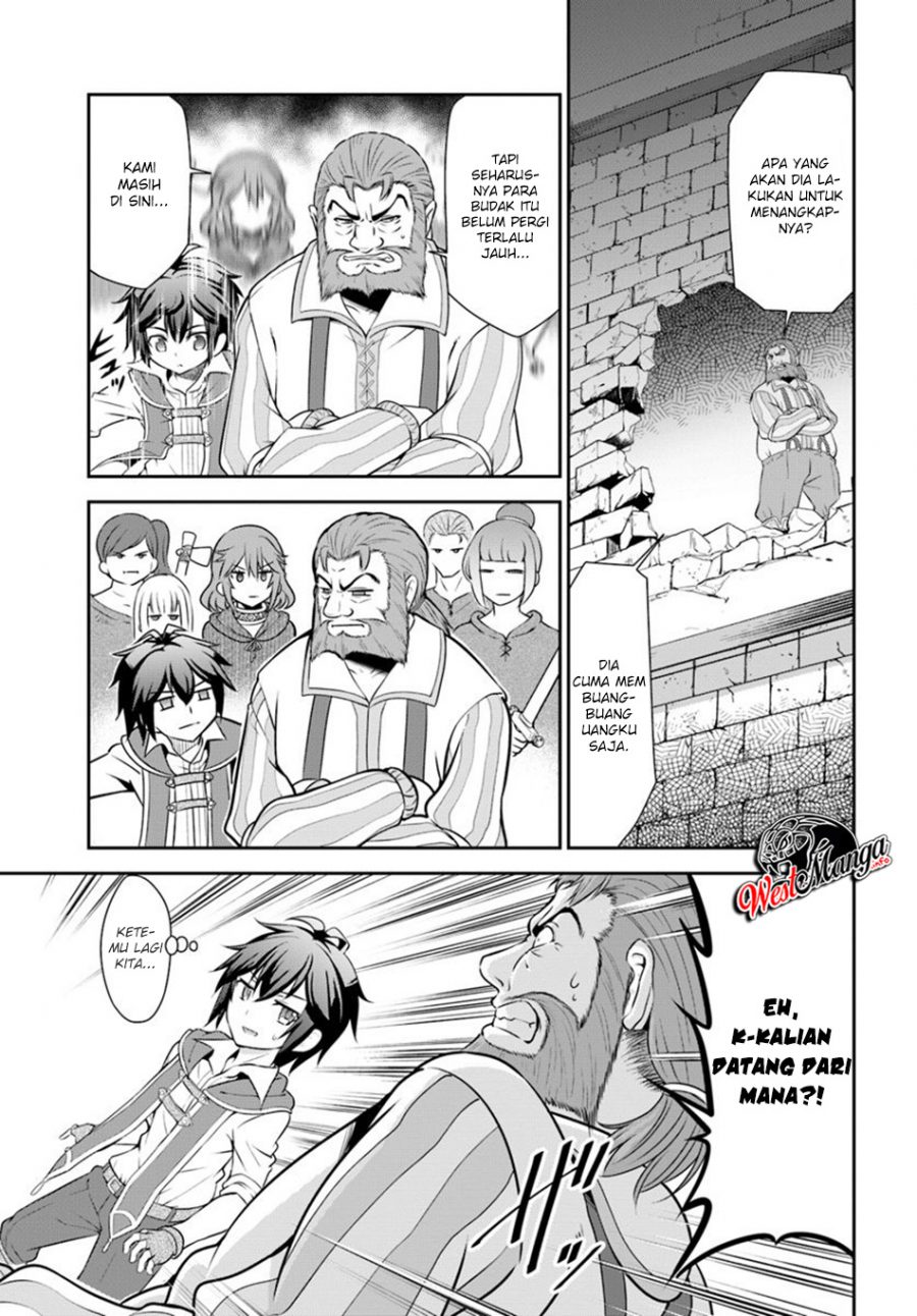 Tenohira Kaitaku Mura de Isekai Kenkokuki: Fueteku Yome-tachi to Nonbiri Mujintou Life Chapter 15 - halaman 9