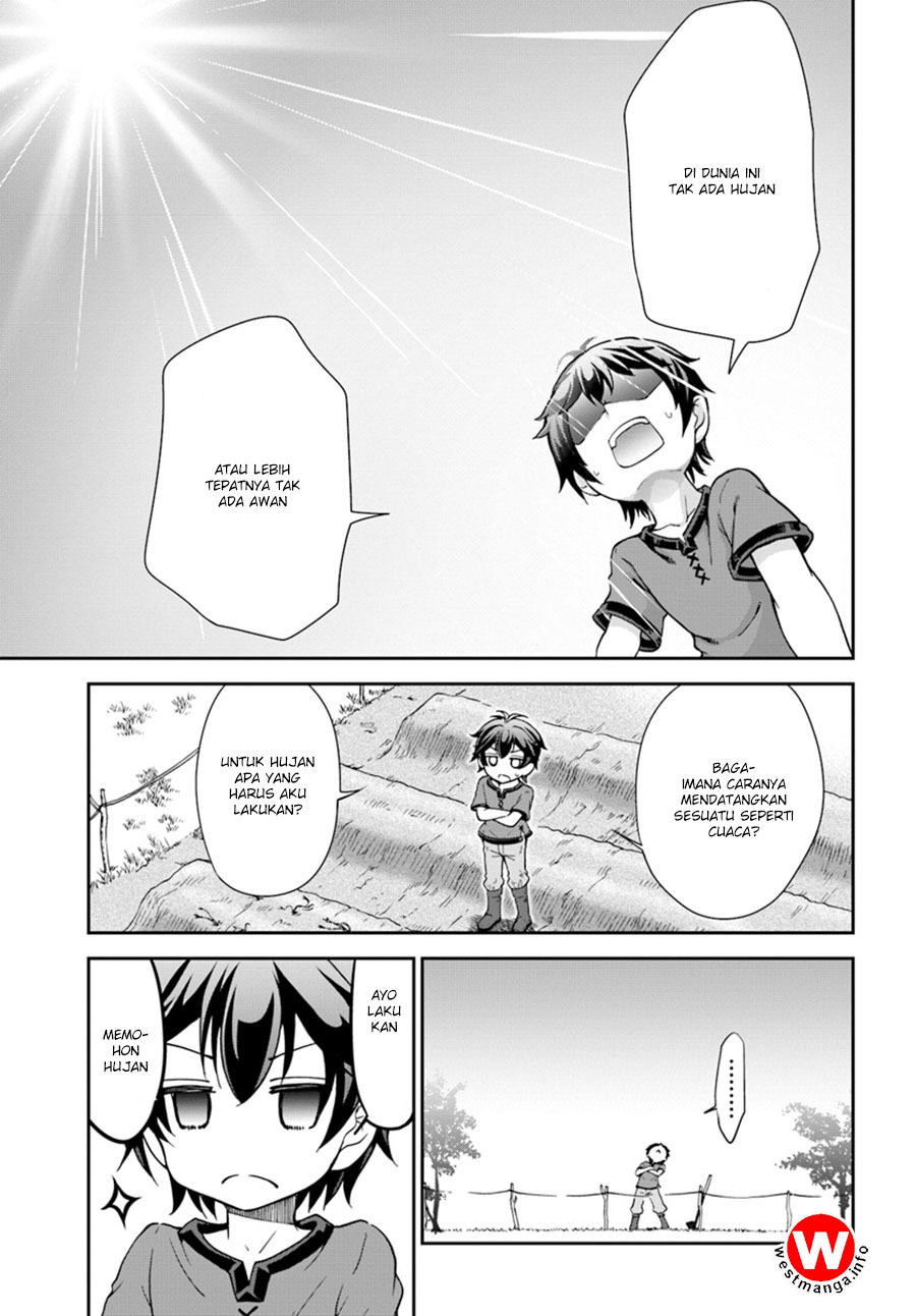 Tenohira Kaitaku Mura de Isekai Kenkokuki: Fueteku Yome-tachi to Nonbiri Mujintou Life Chapter 2 - halaman 10