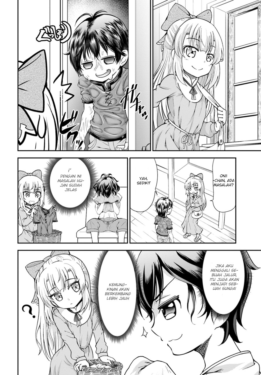 Tenohira Kaitaku Mura de Isekai Kenkokuki: Fueteku Yome-tachi to Nonbiri Mujintou Life Chapter 2 - halaman 14