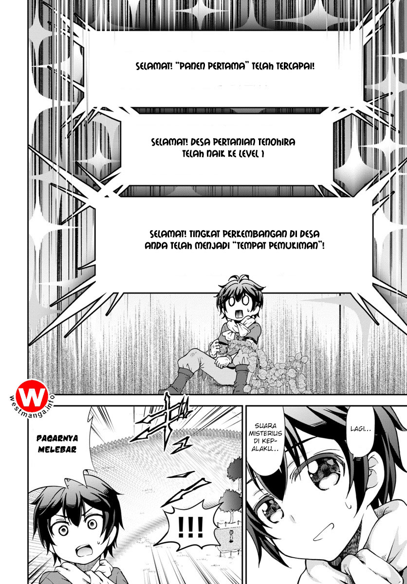 Tenohira Kaitaku Mura de Isekai Kenkokuki: Fueteku Yome-tachi to Nonbiri Mujintou Life Chapter 2 - halaman 16