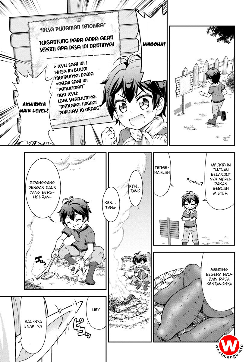 Tenohira Kaitaku Mura de Isekai Kenkokuki: Fueteku Yome-tachi to Nonbiri Mujintou Life Chapter 2 - halaman 17