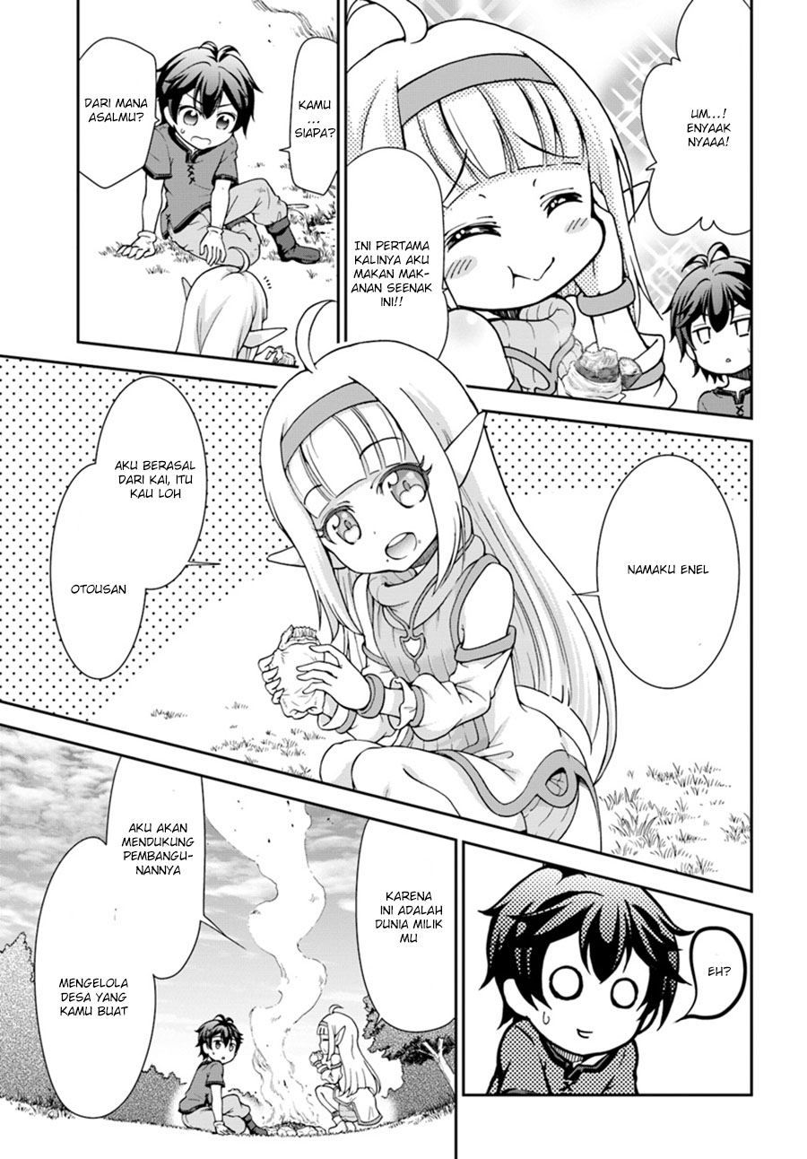 Tenohira Kaitaku Mura de Isekai Kenkokuki: Fueteku Yome-tachi to Nonbiri Mujintou Life Chapter 2 - halaman 19