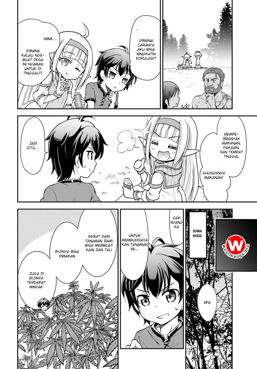 Tenohira Kaitaku Mura de Isekai Kenkokuki: Fueteku Yome-tachi to Nonbiri Mujintou Life Chapter 2 - halaman 22