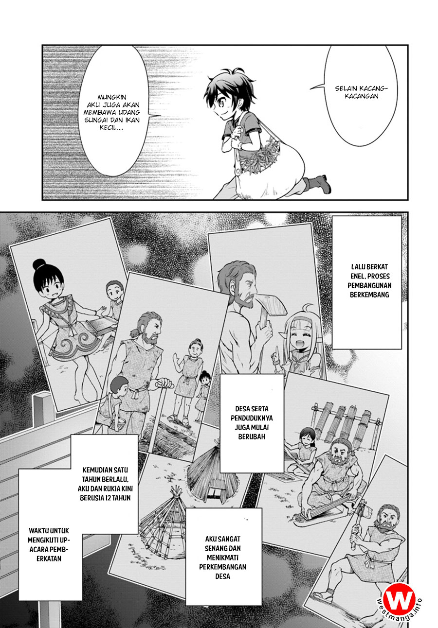 Tenohira Kaitaku Mura de Isekai Kenkokuki: Fueteku Yome-tachi to Nonbiri Mujintou Life Chapter 2 - halaman 23