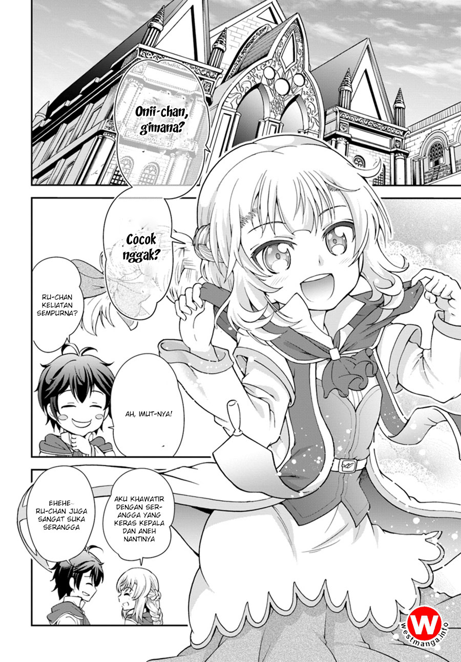 Tenohira Kaitaku Mura de Isekai Kenkokuki: Fueteku Yome-tachi to Nonbiri Mujintou Life Chapter 2 - halaman 24