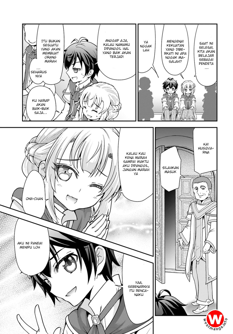 Tenohira Kaitaku Mura de Isekai Kenkokuki: Fueteku Yome-tachi to Nonbiri Mujintou Life Chapter 2 - halaman 25