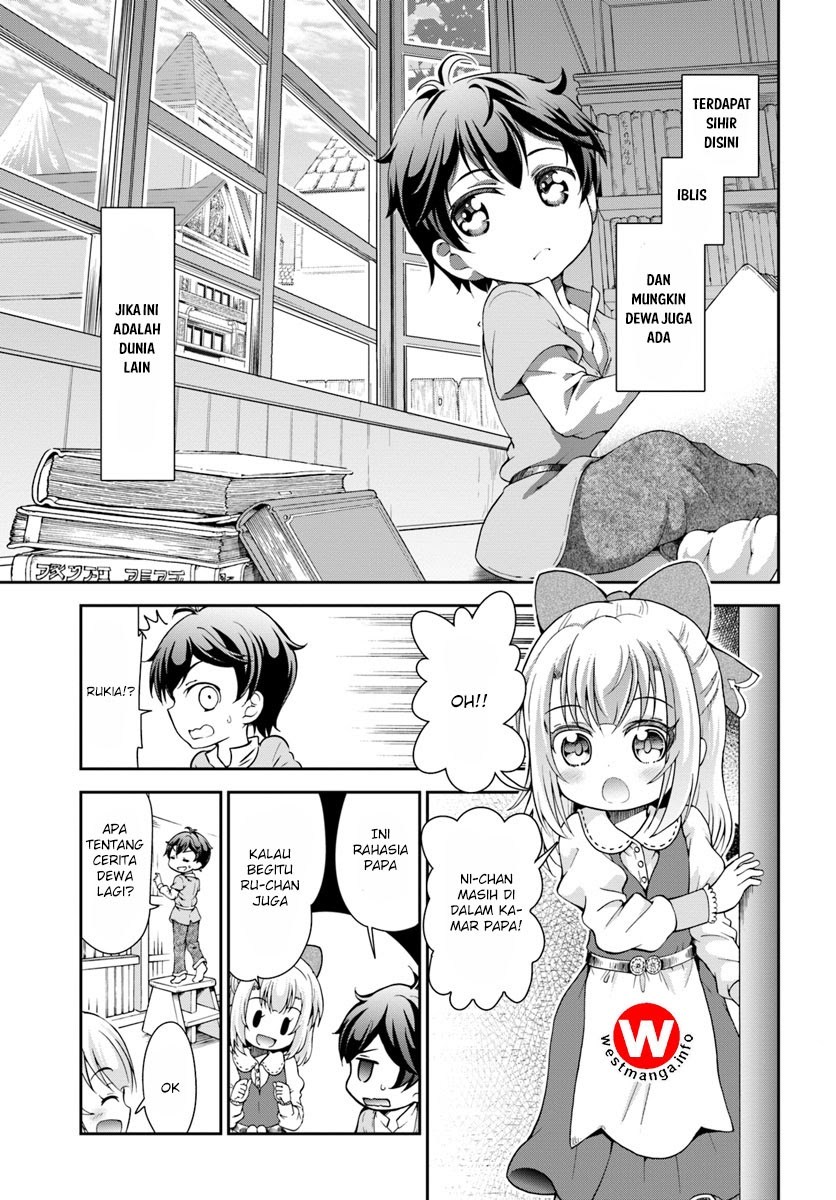 Tenohira Kaitaku Mura de Isekai Kenkokuki: Fueteku Yome-tachi to Nonbiri Mujintou Life (fix) Chapter 1 - halaman 13