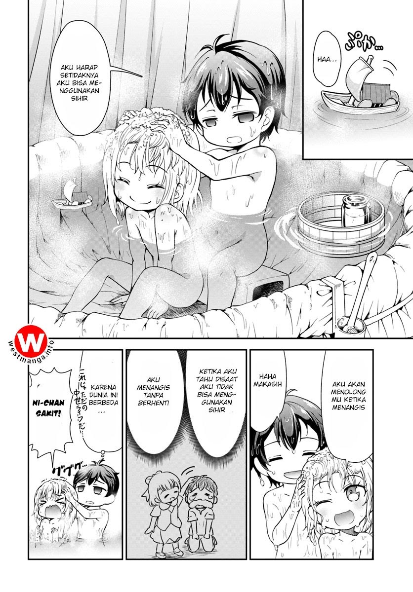 Tenohira Kaitaku Mura de Isekai Kenkokuki: Fueteku Yome-tachi to Nonbiri Mujintou Life (fix) Chapter 1 - halaman 16