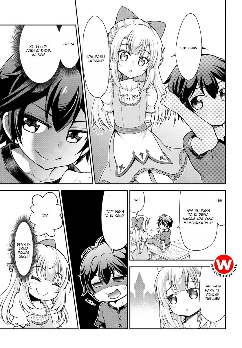 Tenohira Kaitaku Mura de Isekai Kenkokuki: Fueteku Yome-tachi to Nonbiri Mujintou Life (fix) Chapter 1 - halaman 21