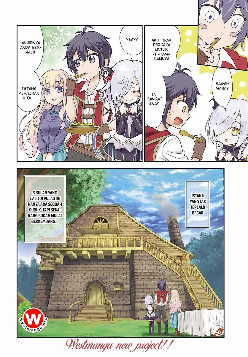 Tenohira Kaitaku Mura de Isekai Kenkokuki: Fueteku Yome-tachi to Nonbiri Mujintou Life (fix) Chapter 1 - halaman 4