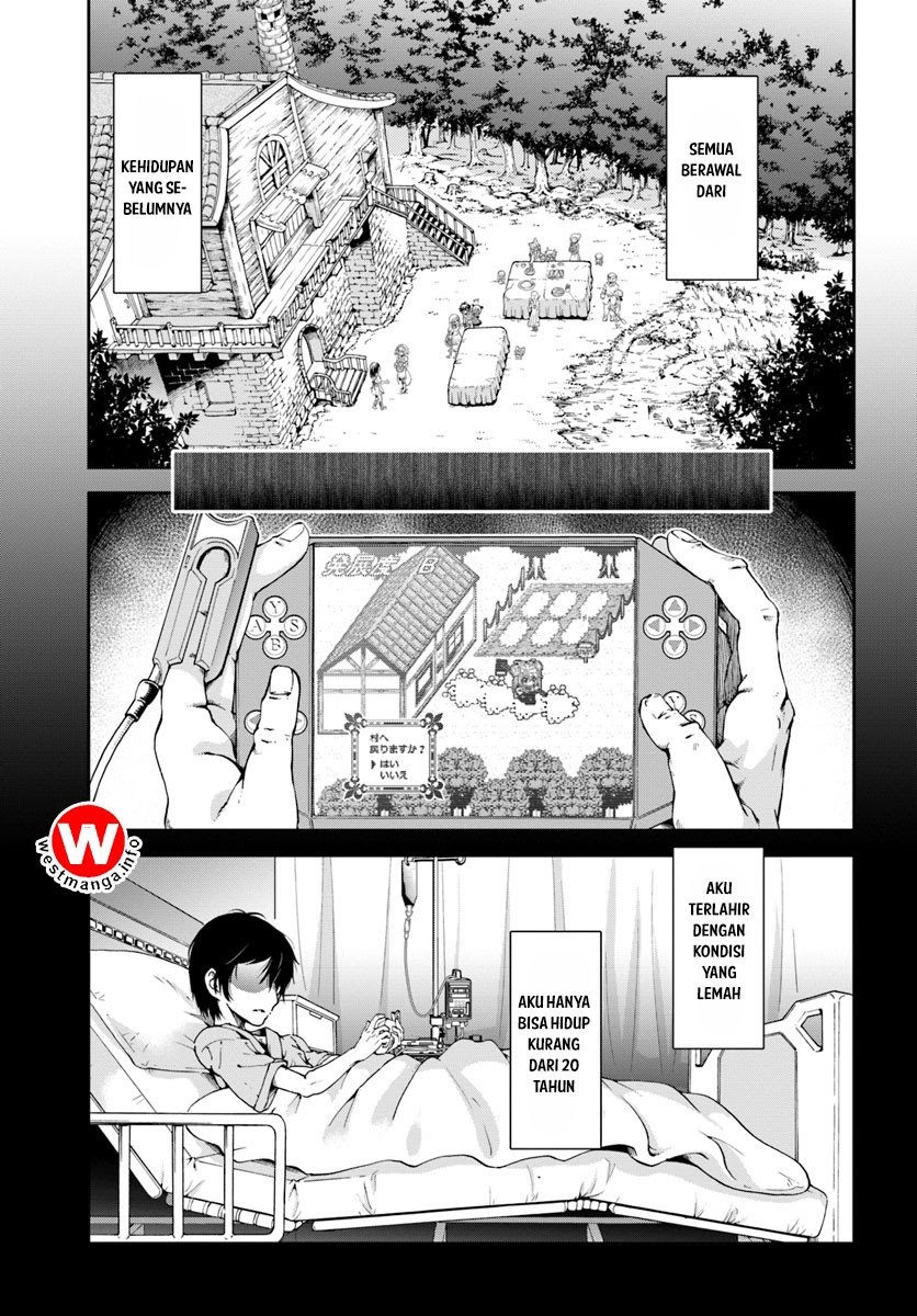 Tenohira Kaitaku Mura de Isekai Kenkokuki: Fueteku Yome-tachi to Nonbiri Mujintou Life (fix) Chapter 1 - halaman 5