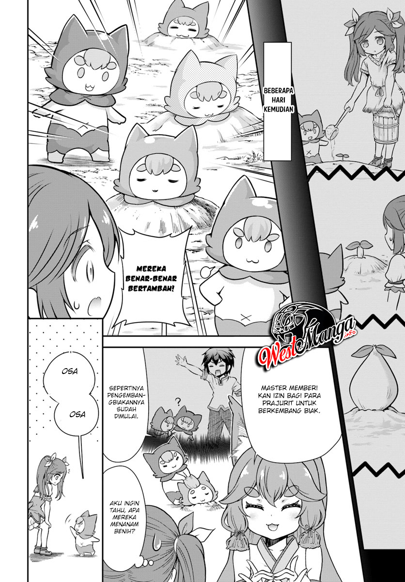 Tenohira Kaitaku Mura de Isekai Kenkokuki: Fueteku Yome-tachi to Nonbiri Mujintou Life (fix) Chapter 10 - halaman 21
