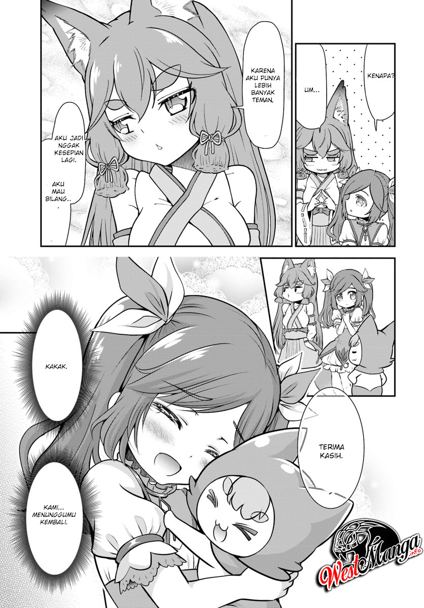 Tenohira Kaitaku Mura de Isekai Kenkokuki: Fueteku Yome-tachi to Nonbiri Mujintou Life (fix) Chapter 10 - halaman 22