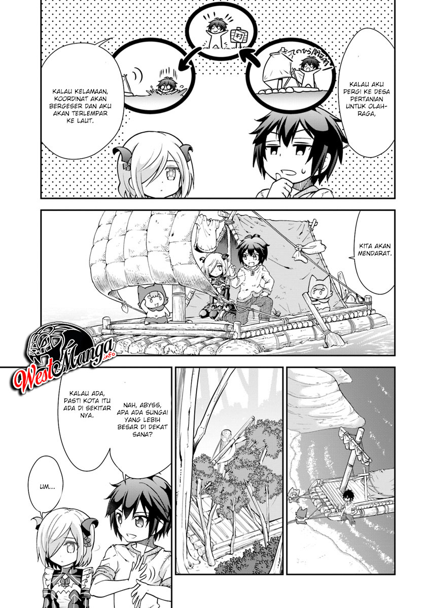 Tenohira Kaitaku Mura de Isekai Kenkokuki: Fueteku Yome-tachi to Nonbiri Mujintou Life (fix) Chapter 10 - halaman 24