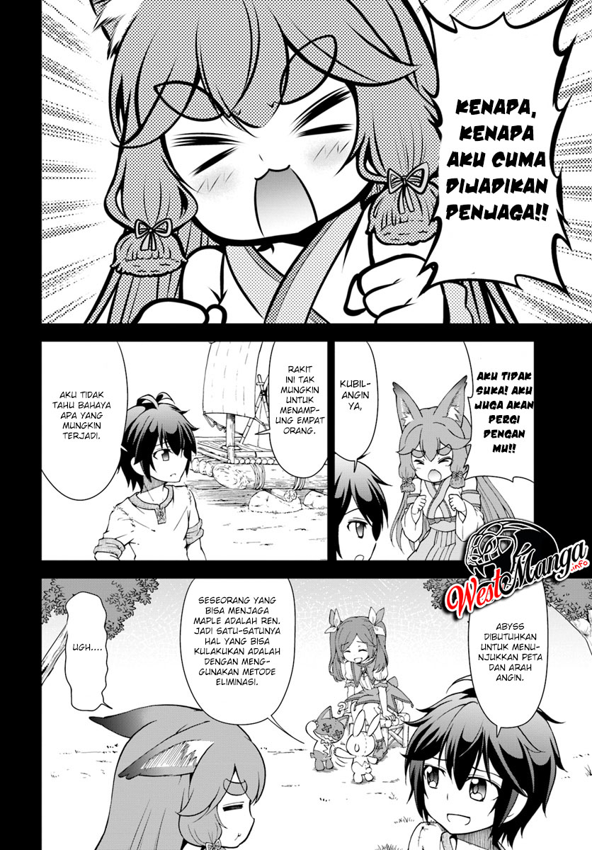 Tenohira Kaitaku Mura de Isekai Kenkokuki: Fueteku Yome-tachi to Nonbiri Mujintou Life (fix) Chapter 10 - halaman 3