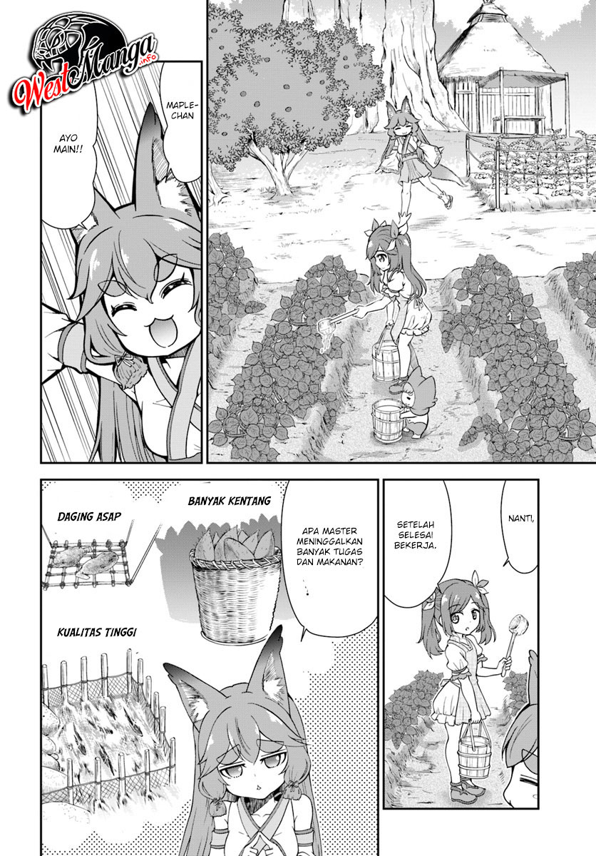 Tenohira Kaitaku Mura de Isekai Kenkokuki: Fueteku Yome-tachi to Nonbiri Mujintou Life (fix) Chapter 10 - halaman 5