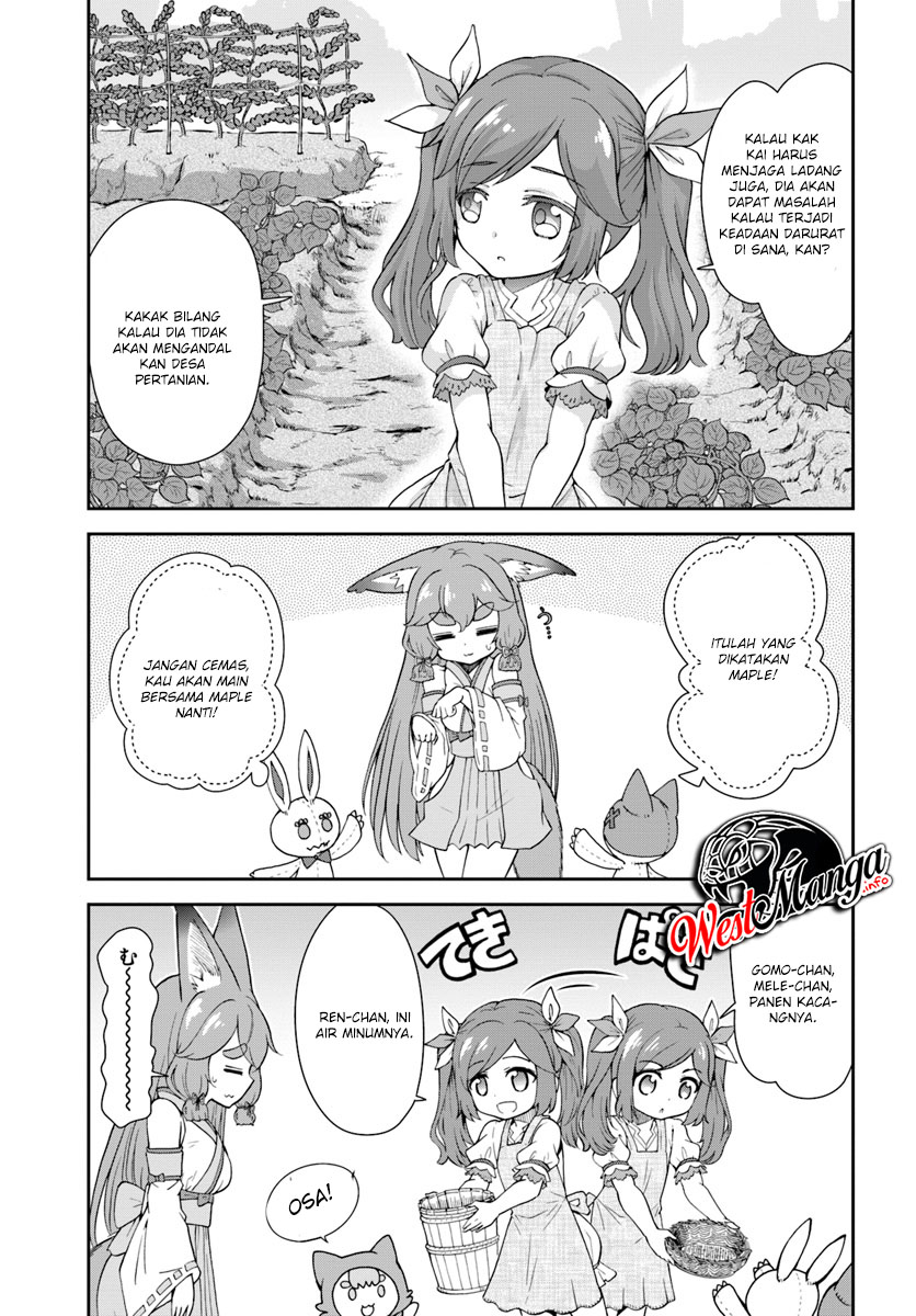Tenohira Kaitaku Mura de Isekai Kenkokuki: Fueteku Yome-tachi to Nonbiri Mujintou Life (fix) Chapter 10 - halaman 6