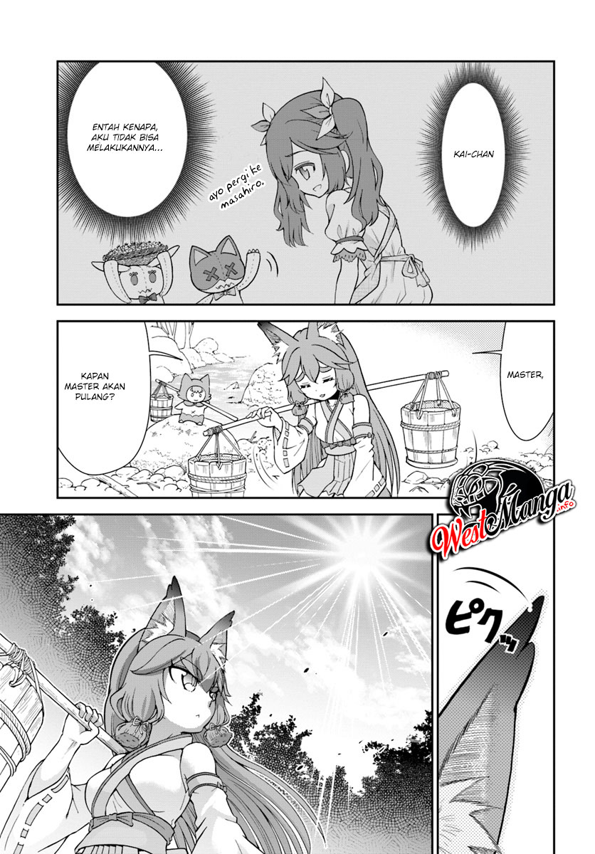 Tenohira Kaitaku Mura de Isekai Kenkokuki: Fueteku Yome-tachi to Nonbiri Mujintou Life (fix) Chapter 10 - halaman 8