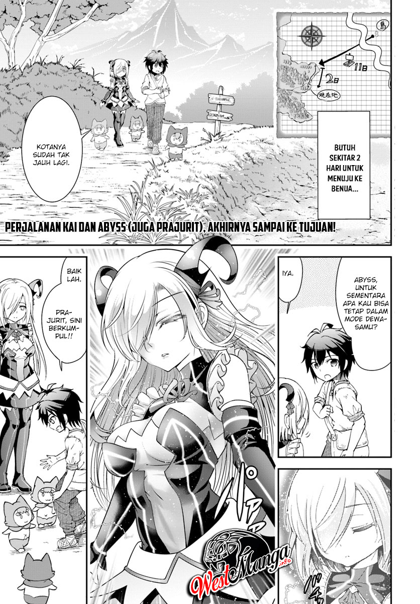 Tenohira Kaitaku Mura de Isekai Kenkokuki: Fueteku Yome-tachi to Nonbiri Mujintou Life (fix) Chapter 11 - halaman 1