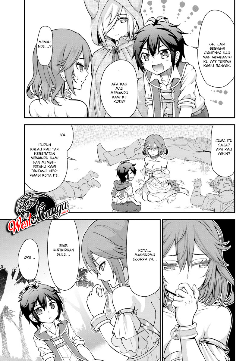 Tenohira Kaitaku Mura de Isekai Kenkokuki: Fueteku Yome-tachi to Nonbiri Mujintou Life (fix) Chapter 11 - halaman 12