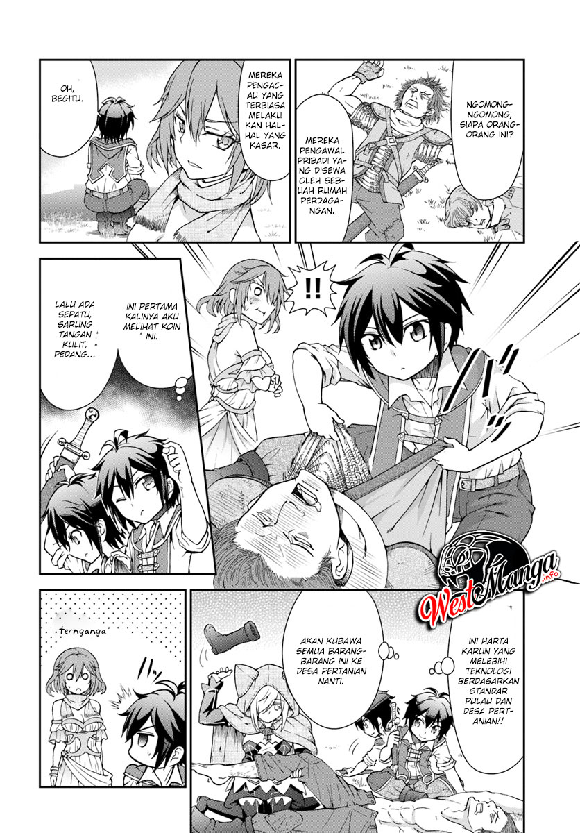 Tenohira Kaitaku Mura de Isekai Kenkokuki: Fueteku Yome-tachi to Nonbiri Mujintou Life (fix) Chapter 11 - halaman 15